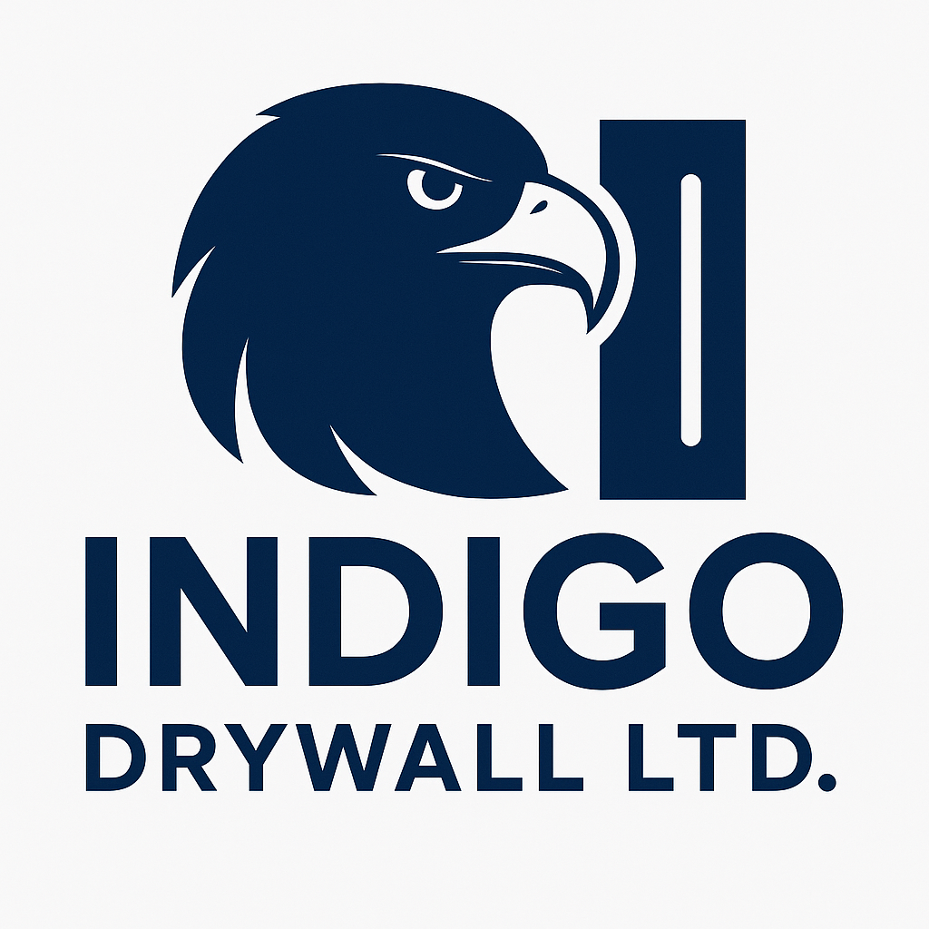 Indigo Drywall Logo